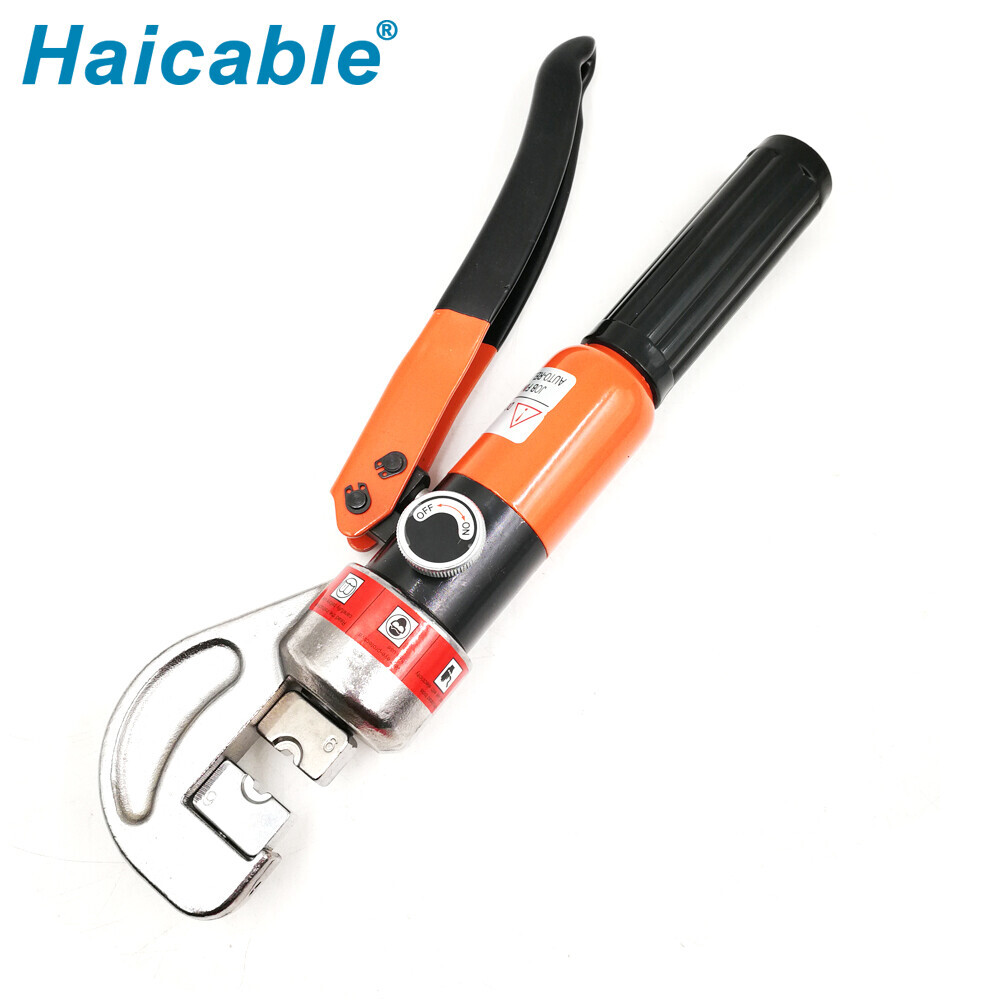 Herramienta hidráulica de crimpado para conectores de cable 4-70mm² HP-70C