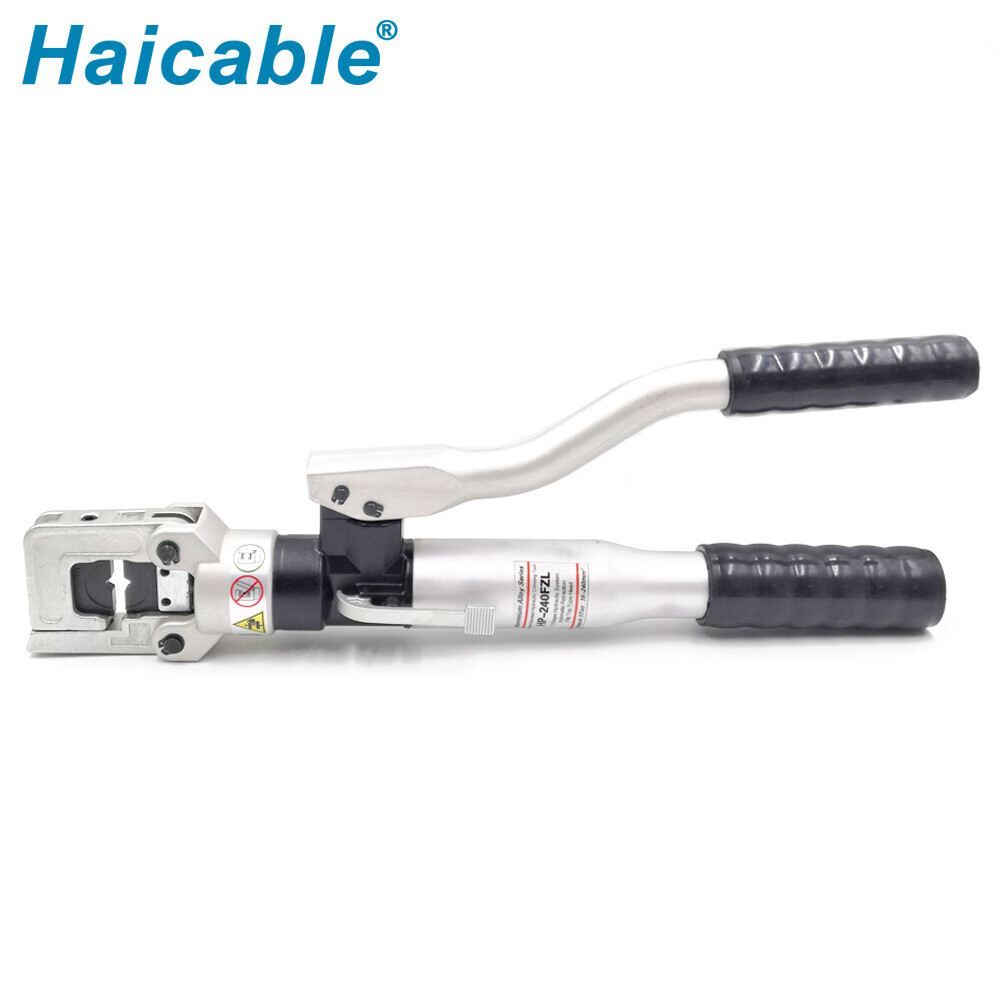 Herramienta de crimpado de cabeza con pestillo abatible de 16-240 mm² HP-240FZL