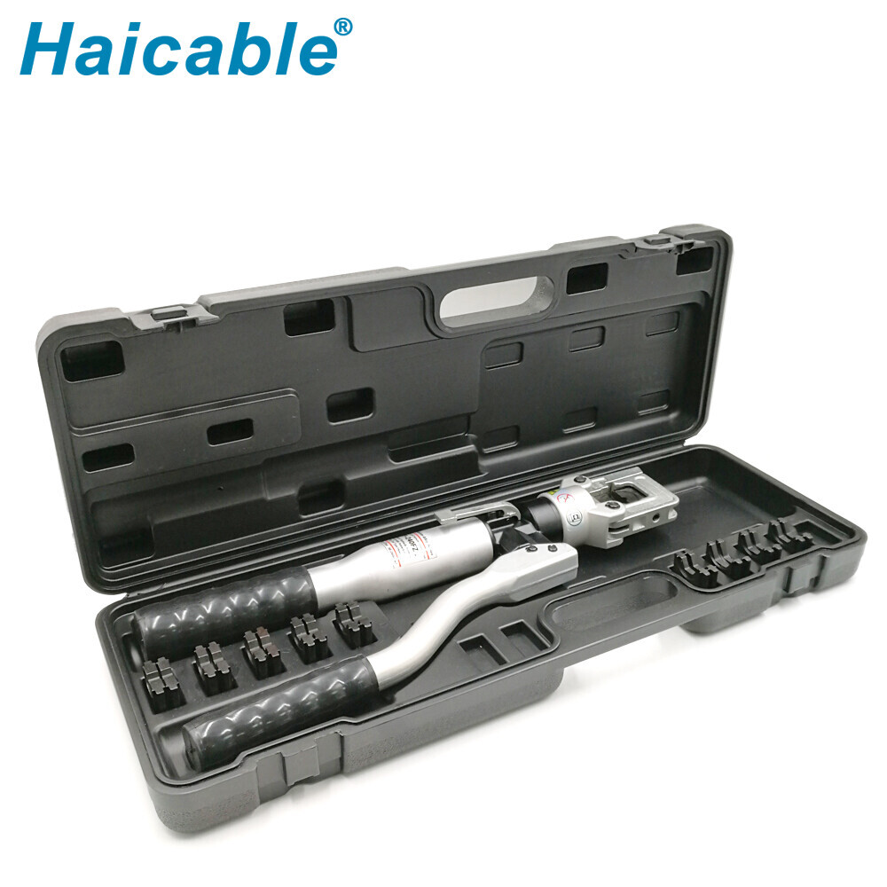 Herramienta de crimpado de cabeza con pestillo abatible de 16-240 mm² HP-240FZL