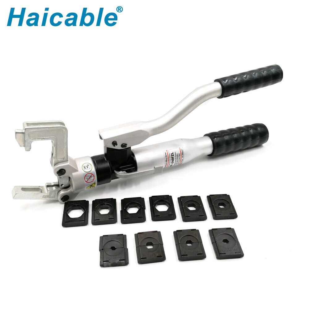 Herramienta de crimpado de cabeza con pestillo abatible de 16-240 mm² HP-240FZL