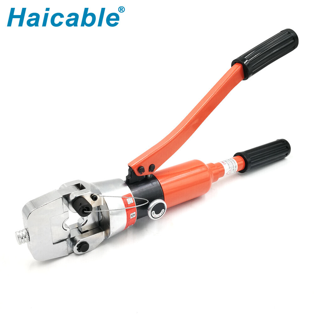 Herramienta de crimpado de cabeza bloqueada con perno CPO-300 para secciones de 16-300mm²