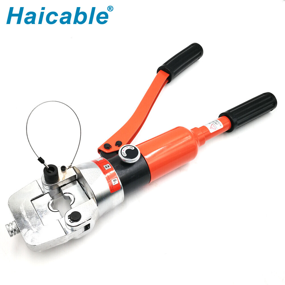 Herramienta de crimpado de cabeza bloqueada con perno CPO-300 para secciones de 16-300mm²