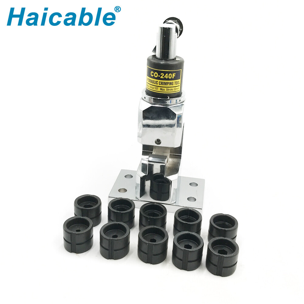 Cabeza de Crimpado para Terminal de Cable 16-240mm² CO-240F