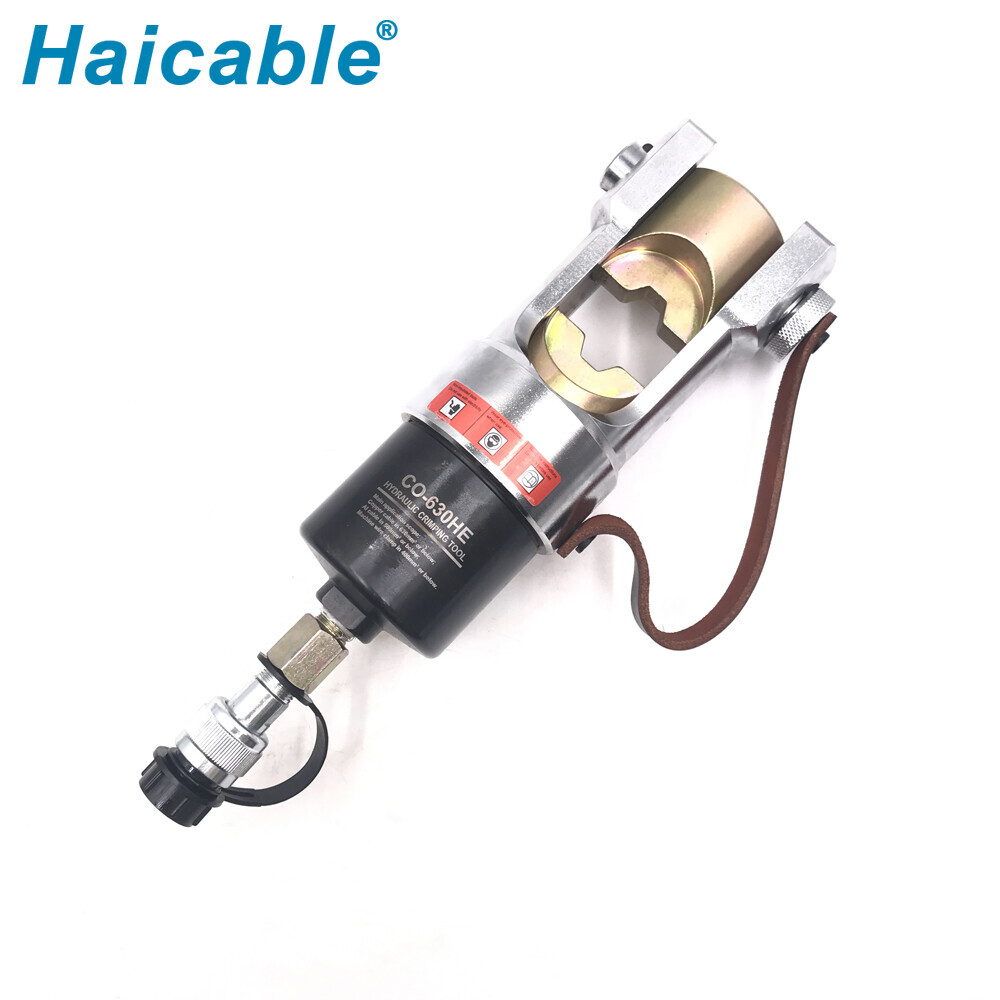 Cabezal de crimpado para terminal de cable 150-630mm² CO-630HE