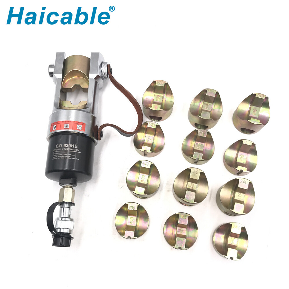 Cabezal de crimpado para terminal de cable 150-630mm² CO-630HE