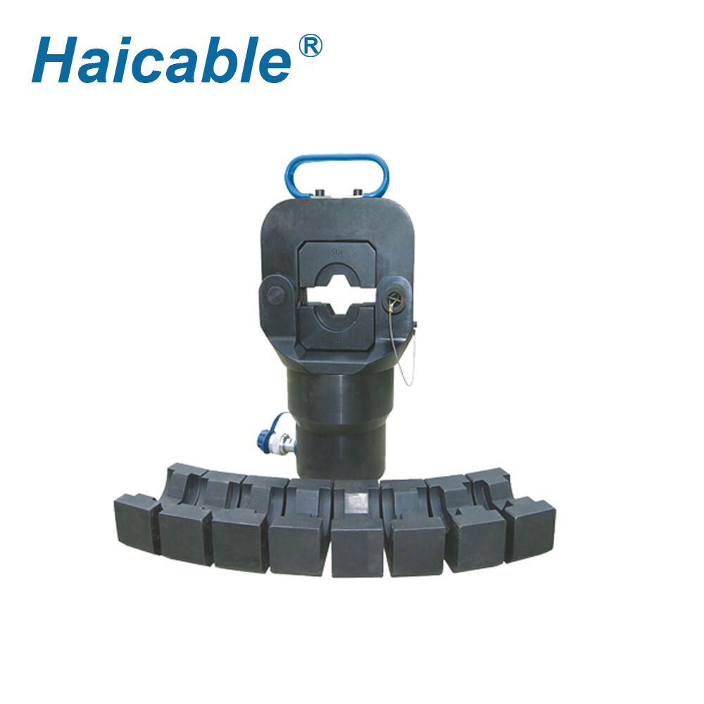 Max Φ20mm cobre aluminio tubo engarzado cabeza HW-25