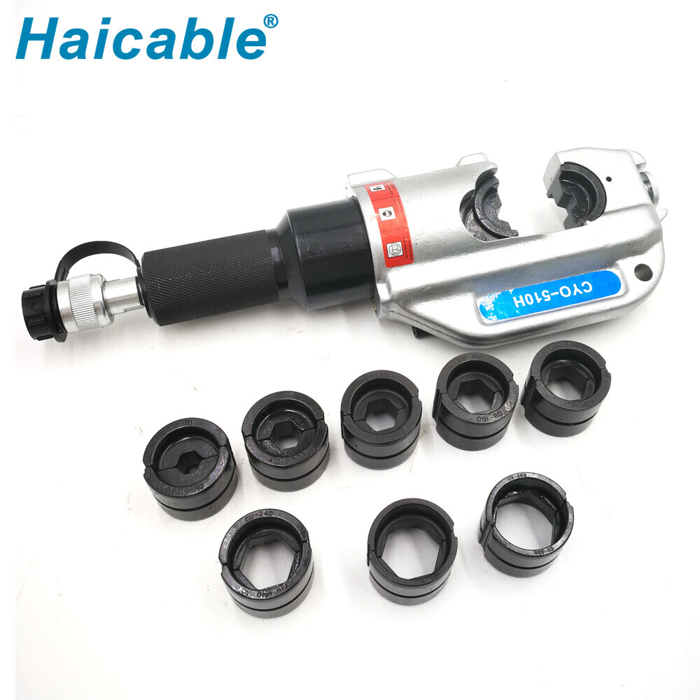 Cabeza de Crimpado para Terminal de Cable 50-400mm² CYO-510H