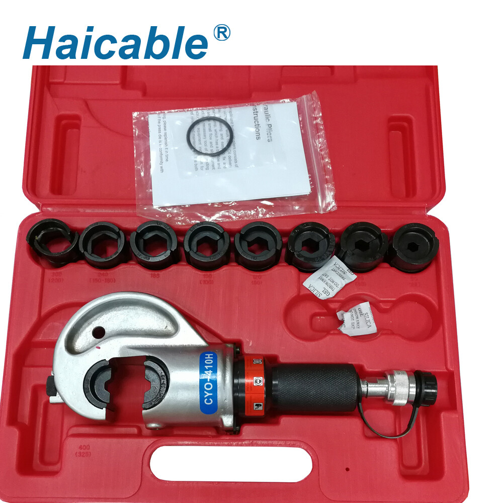 Cabezal de crimpado para terminales de cable 35-300mm² CYO-410H