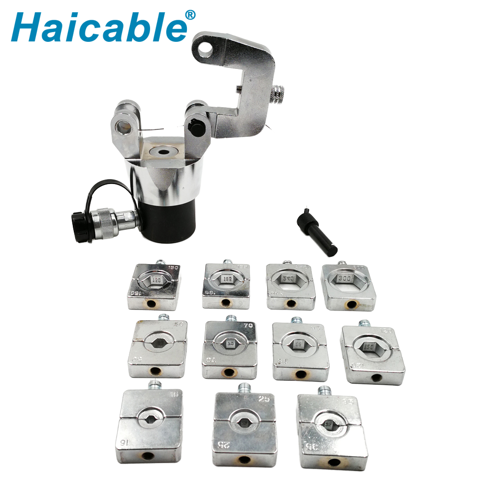 Cabezal de crimpado para terminales de cable 16-300mm² CO-300H