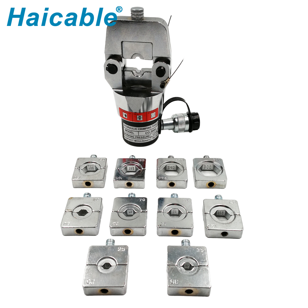 Cabezal de crimpado para terminales de cable 16-300mm² CO-300H