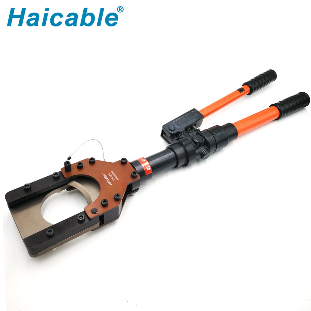 Cortacables hidráulico de cobre CPC-85FR con diámetro máximo de Φ85mm