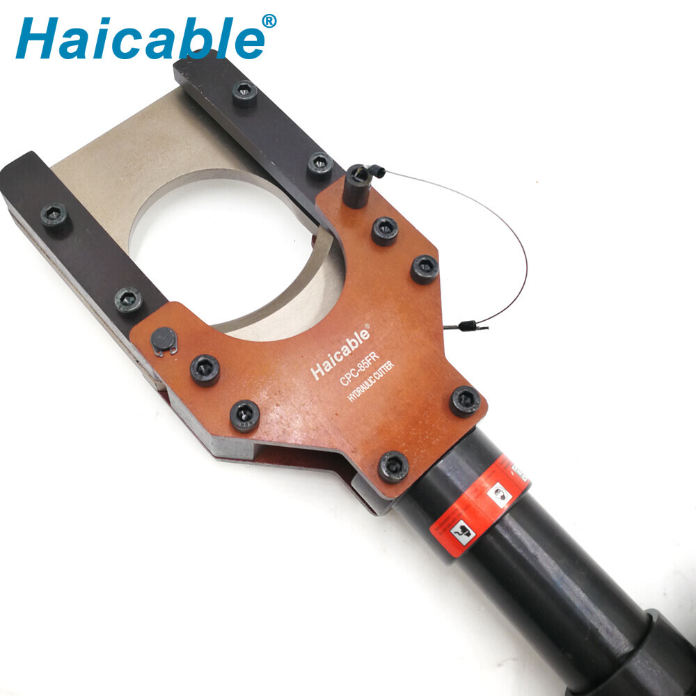 Cortacables hidráulico de cobre CPC-85FR con diámetro máximo de Φ85mm