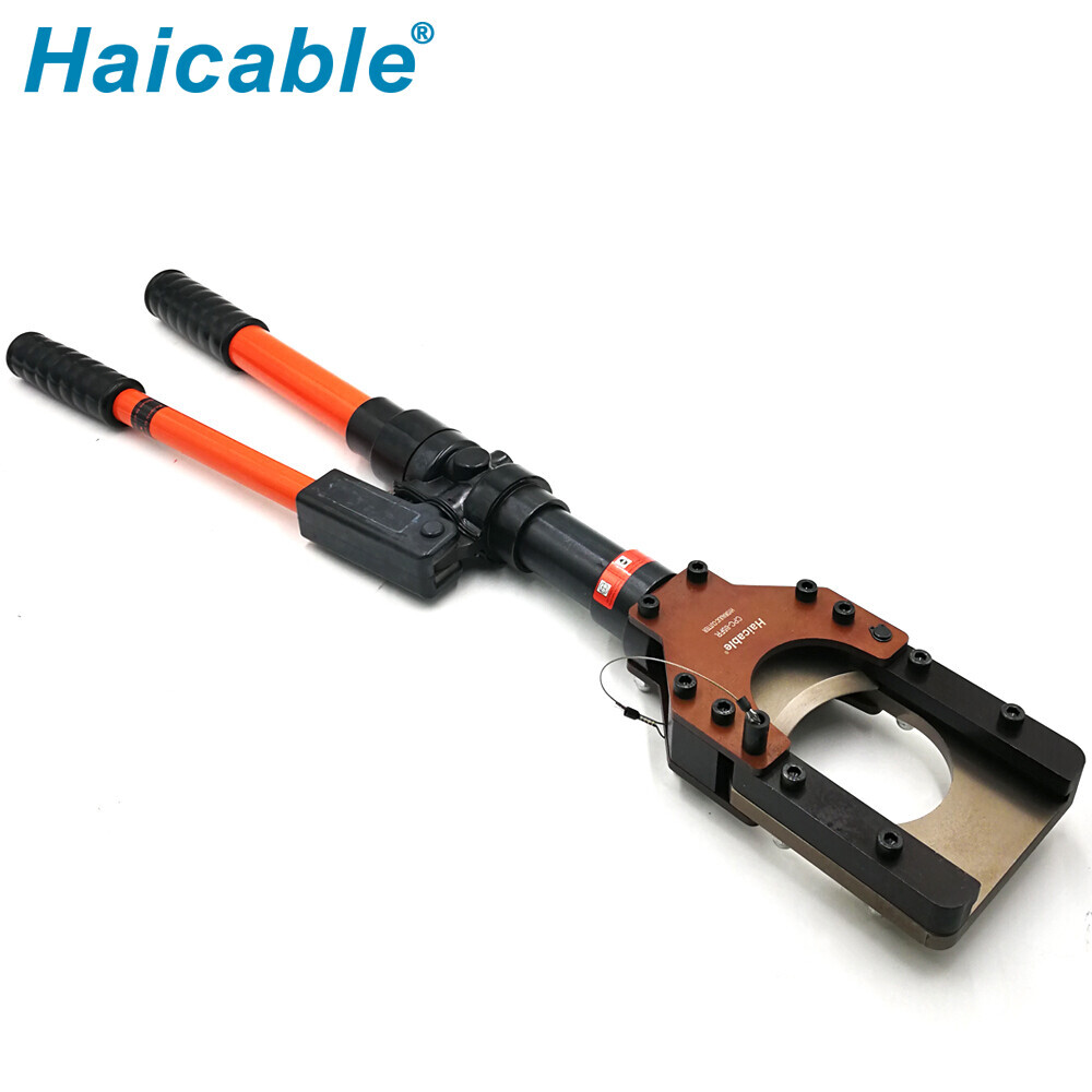 Cortacables hidráulico de cobre CPC-85FR con diámetro máximo de Φ85mm