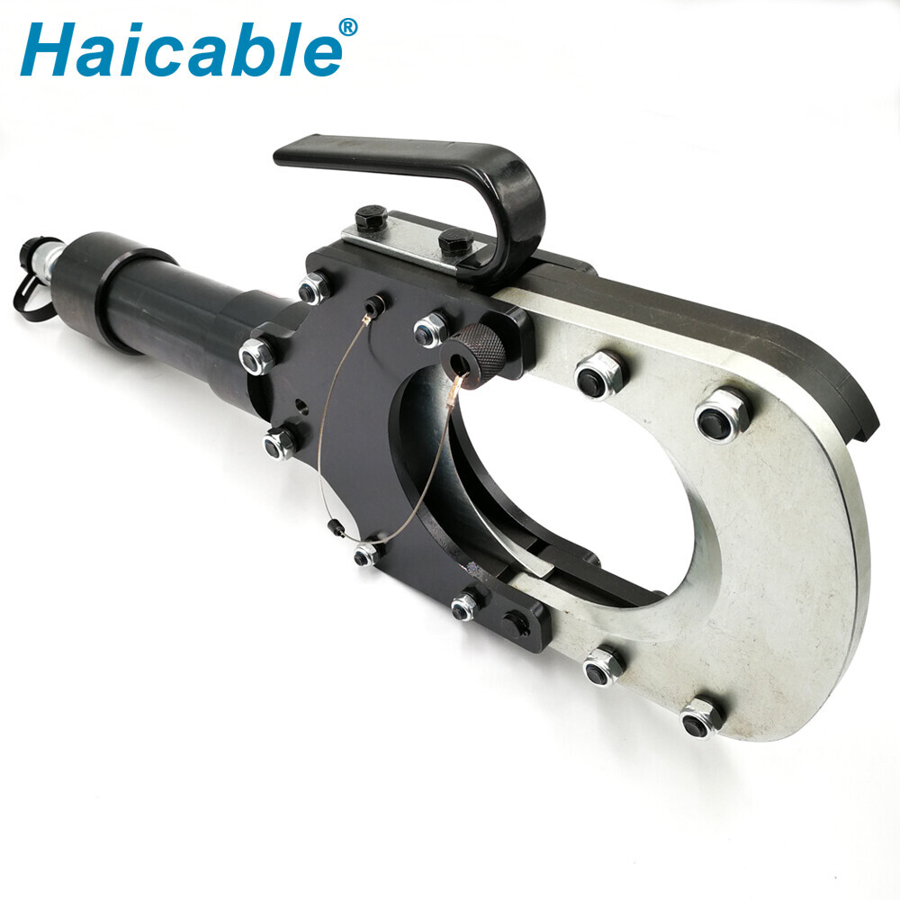 Cabeza de corte hidráulico de cobre CPC-130 con diámetro máximo de 130 mm