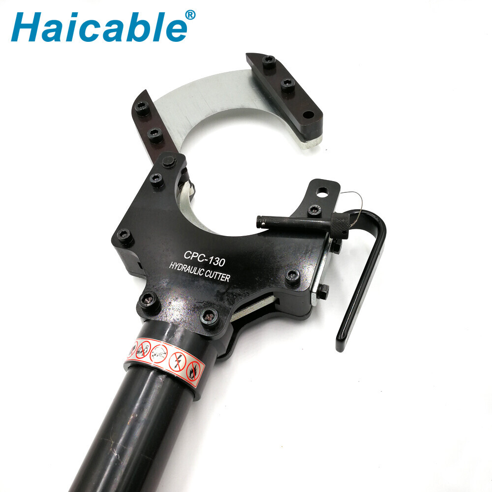 Cabeza de corte hidráulico de cobre CPC-130 con diámetro máximo de 130 mm