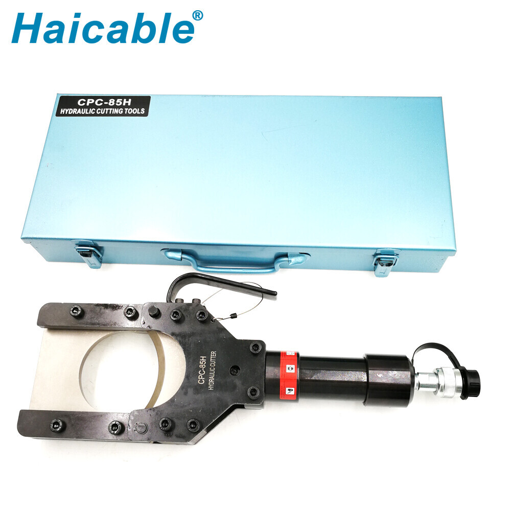 Cabeza de corte hidráulica de cobre CPC-85H con un máximo de Ø85mm