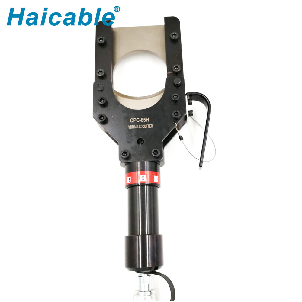 Cabeza de corte hidráulica de cobre CPC-85H con un máximo de Ø85mm