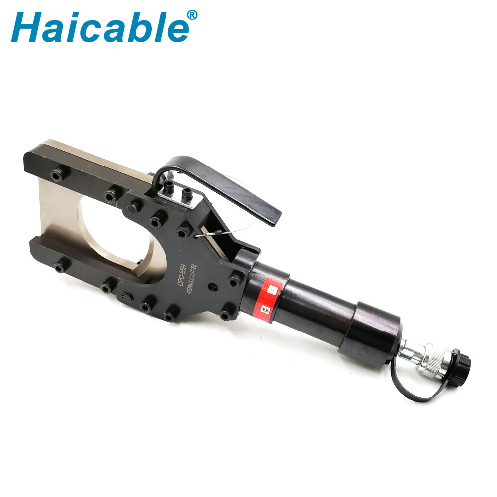 Cabeza de corte hidráulica de cobre CPC-85H con un máximo de Ø85mm