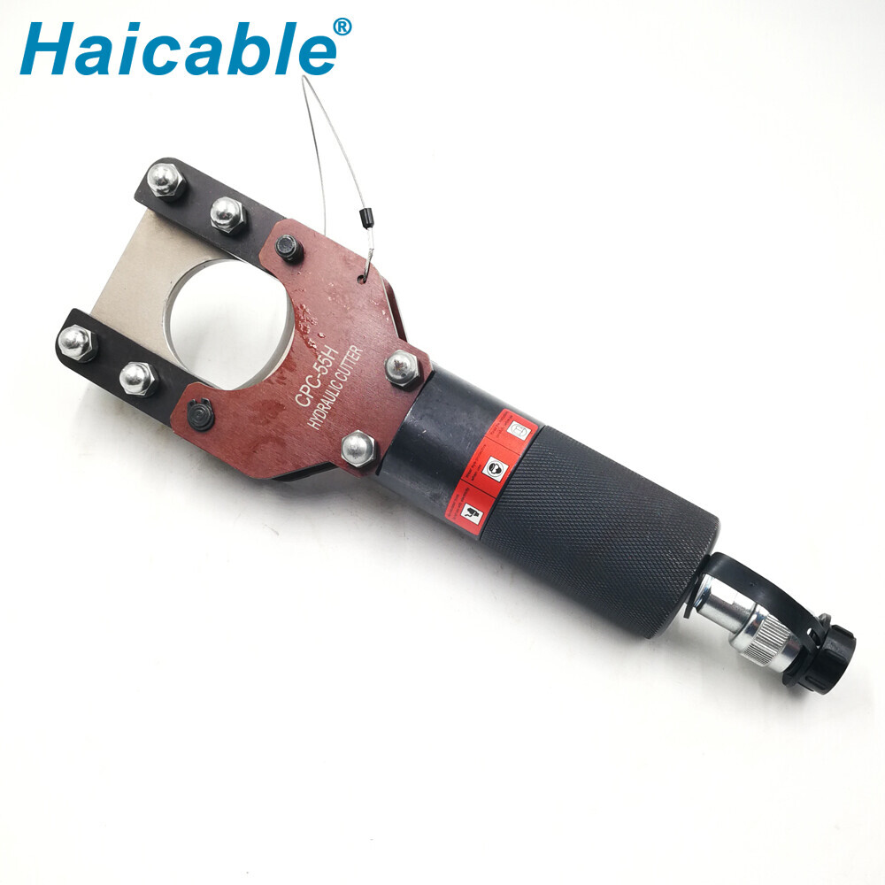 Cabeza de corte hidráulica de cobre CPC-55H con un máximo de Ø54mm