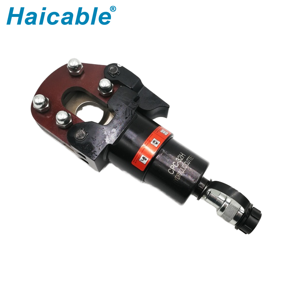 Cortacables hidráulico para cobre CPC-32H con diámetro máximo de 32 mm