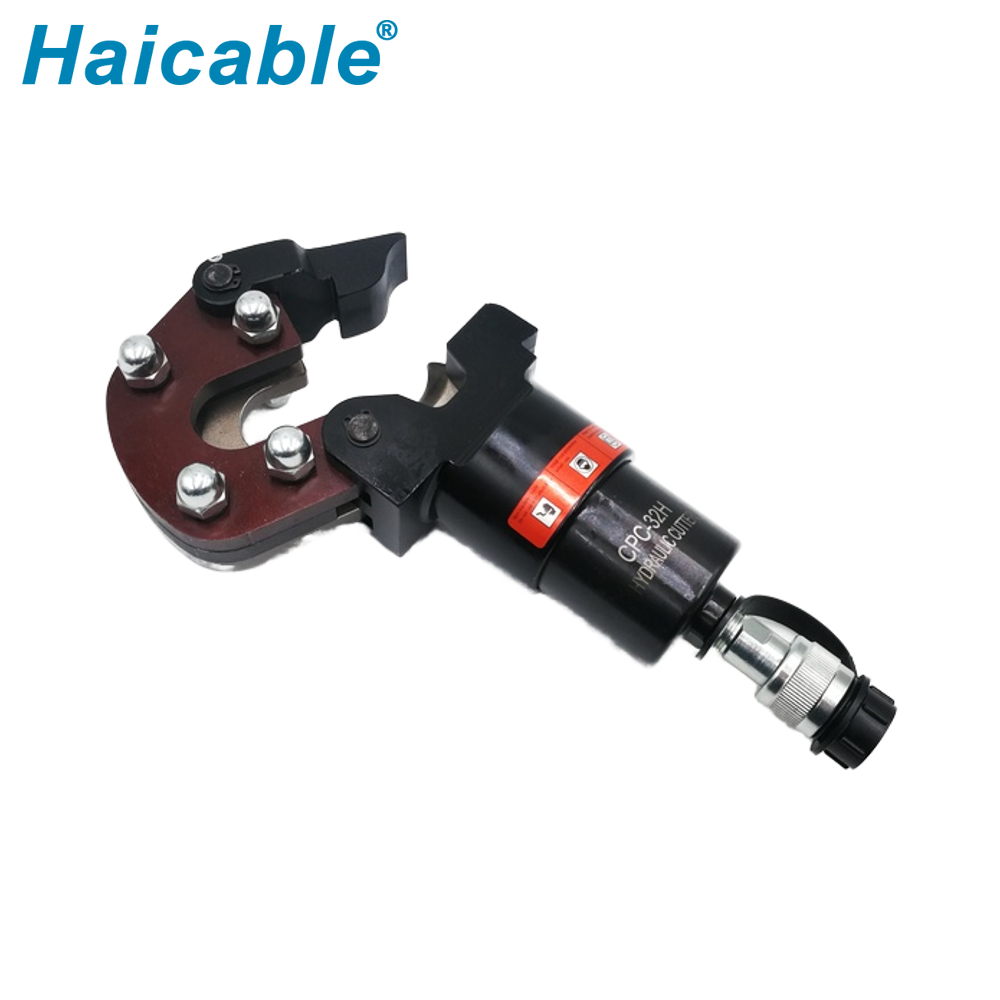 Cortacables hidráulico para cobre CPC-32H con diámetro máximo de 32 mm