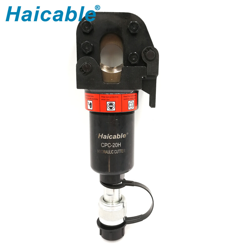 Cabeza de corte hidráulico de cobre CPC-20H con diámetro máximo de Ø20 mm