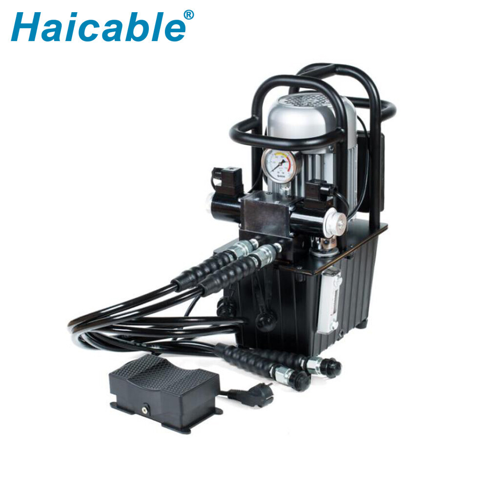 Bomba de aceite eléctrica hidráulica de dos acciones EHP-70ZD