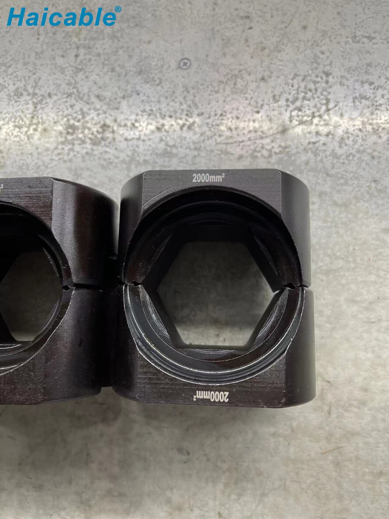 Max Φ71mm de cobre tubo de aluminio cabeza de prensado HW-100