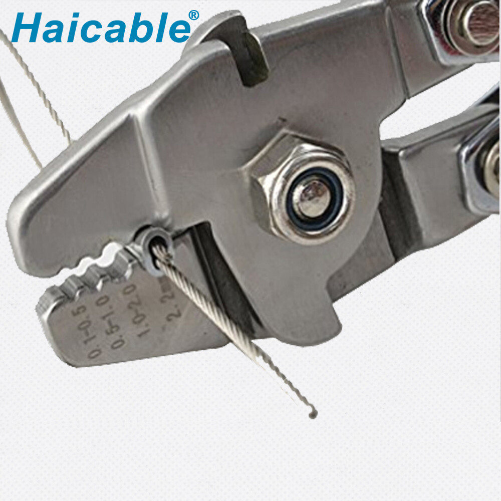 Herramienta de crimpado para pesca Max 2.2mm HL-700B