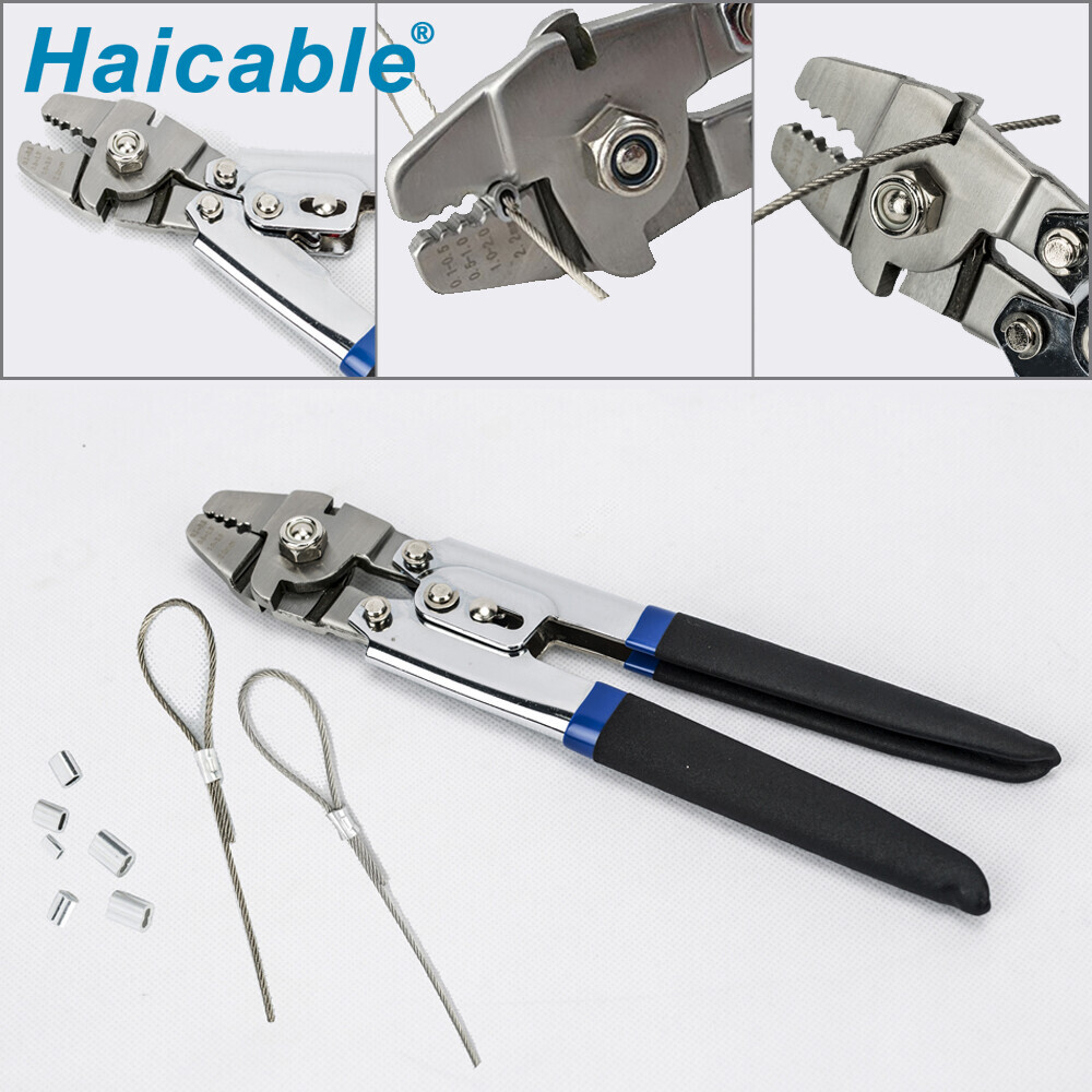 Herramienta de crimpado para pesca Max 2.2mm HL-700B