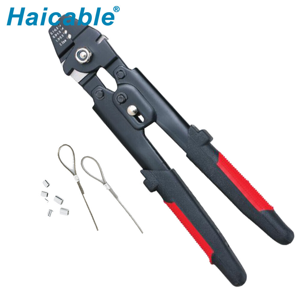 Herramienta de crimpado para pesca HL-700 de hasta 2,2 mm