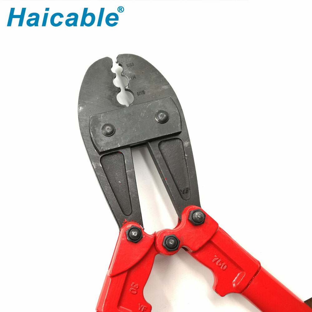 Herramientas de crimpado para terminales de prensado Max Ø8mm HL-800H30