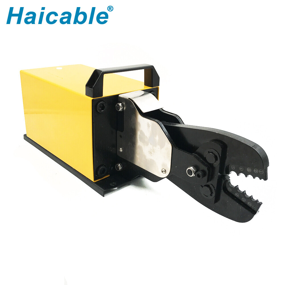 Máquina neumática de crimpado para cable de acero de 1/16