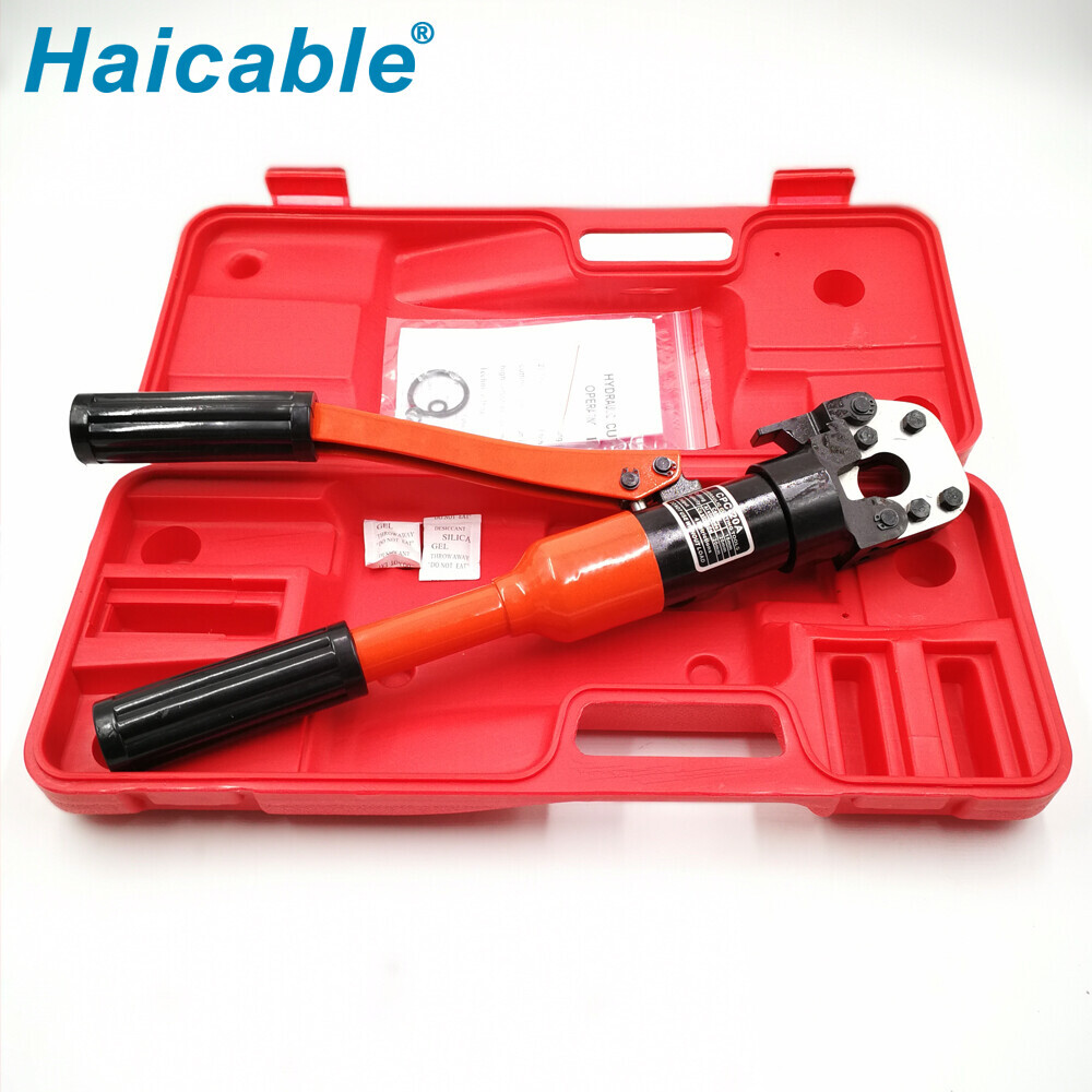 Cortacables hidráulico para cobre de máximo Ø20mm CPC-20A