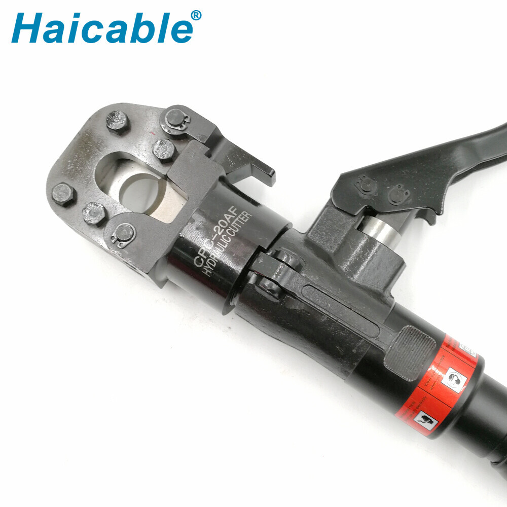 Cortador hidráulico de cables de cobre Max Ø20mm CPC-20AF