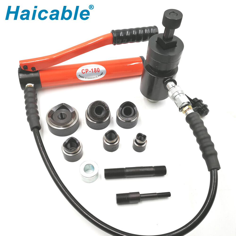 Hidráulico Fabricador de Agujeros SKP-15