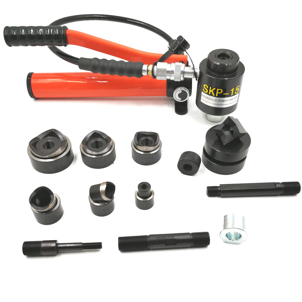 Hidráulico Fabricador de Agujeros SKP-15