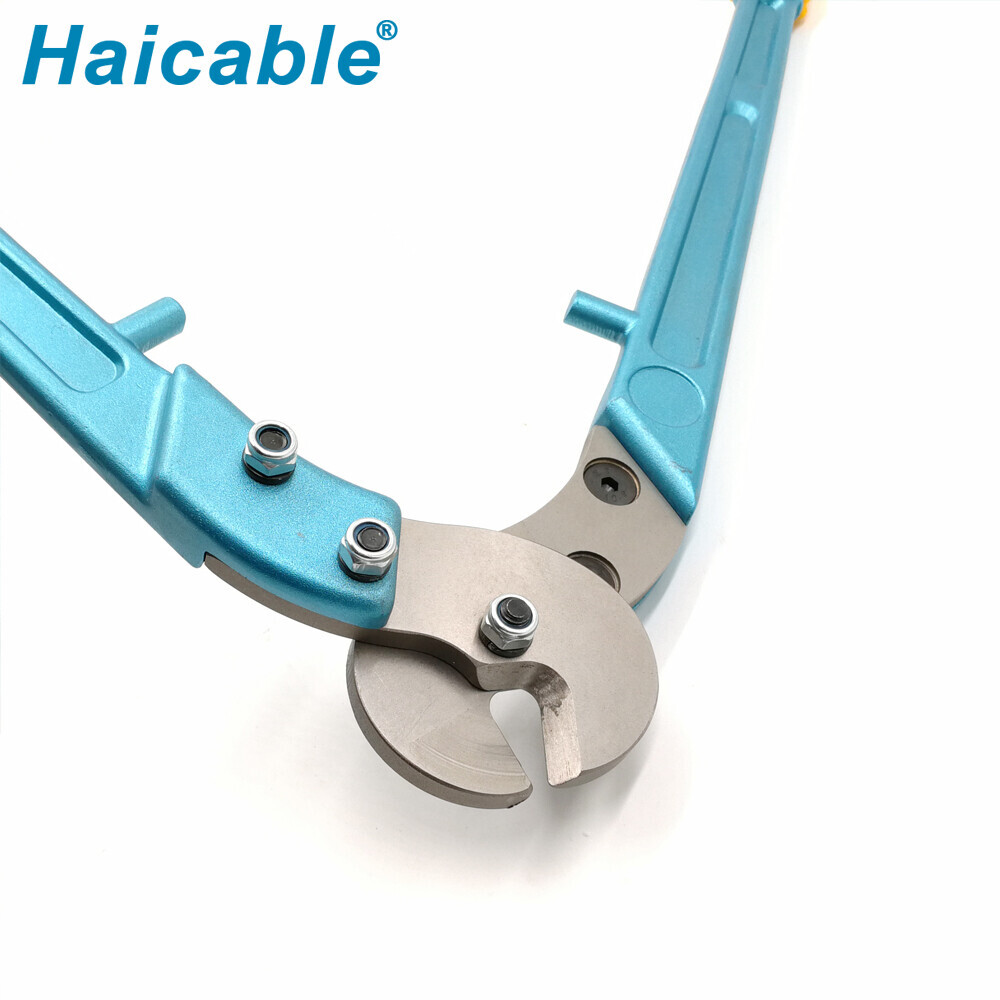 Cortadora de cables de acero SCC-200 para diámetros máx. de Φ14 mm