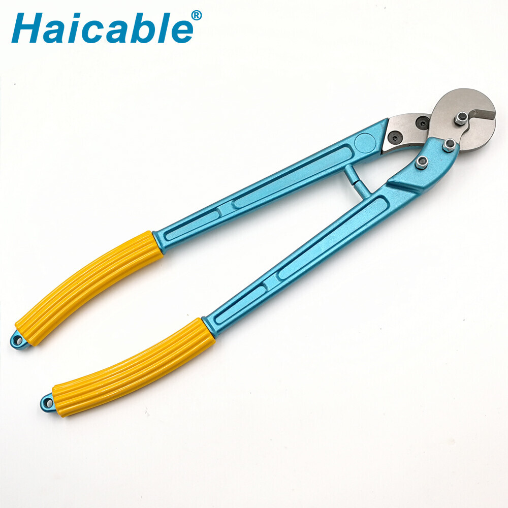 Cortadora de cables de acero SCC-200 para diámetros máx. de Φ14 mm