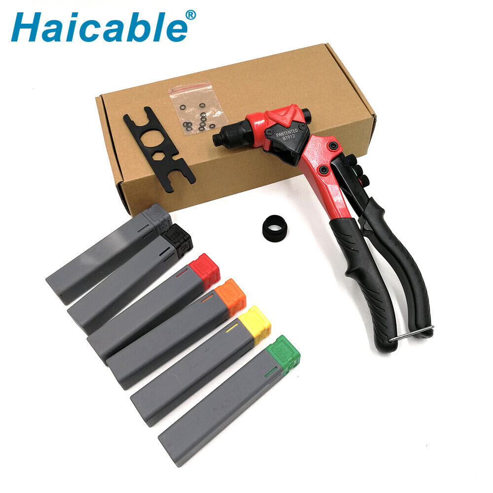 360° Remachadora manual individual 3 en 1 BT912