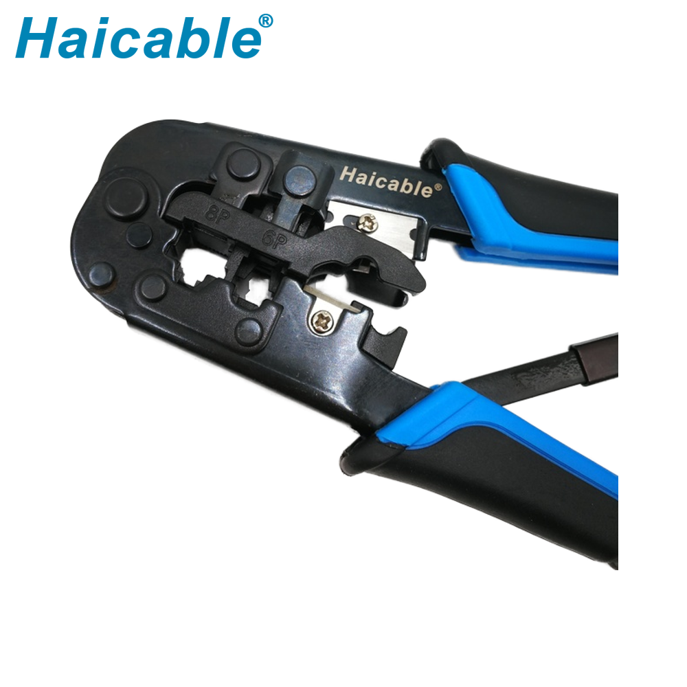Herramientas de crimpar, cortar y pelar RJ12 RJ11 HT-N5684R