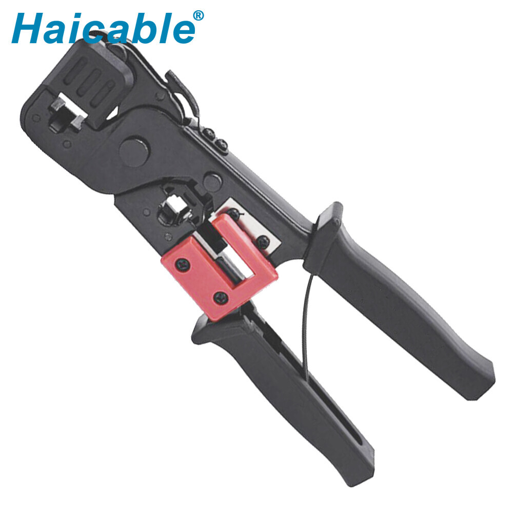 Herramientas de crimpado, corte y pelado RJ45 RJ12 RJ11 HT-86