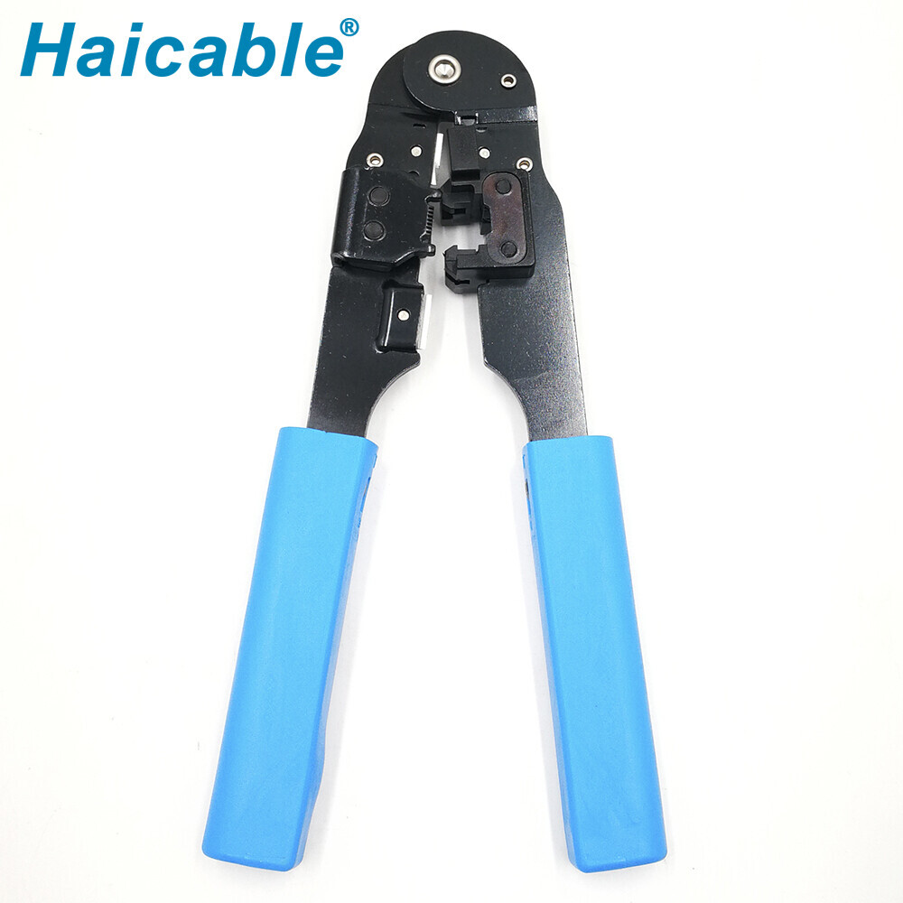 Herramientas de crimpado, corte y tiras RJ45 HT-210C