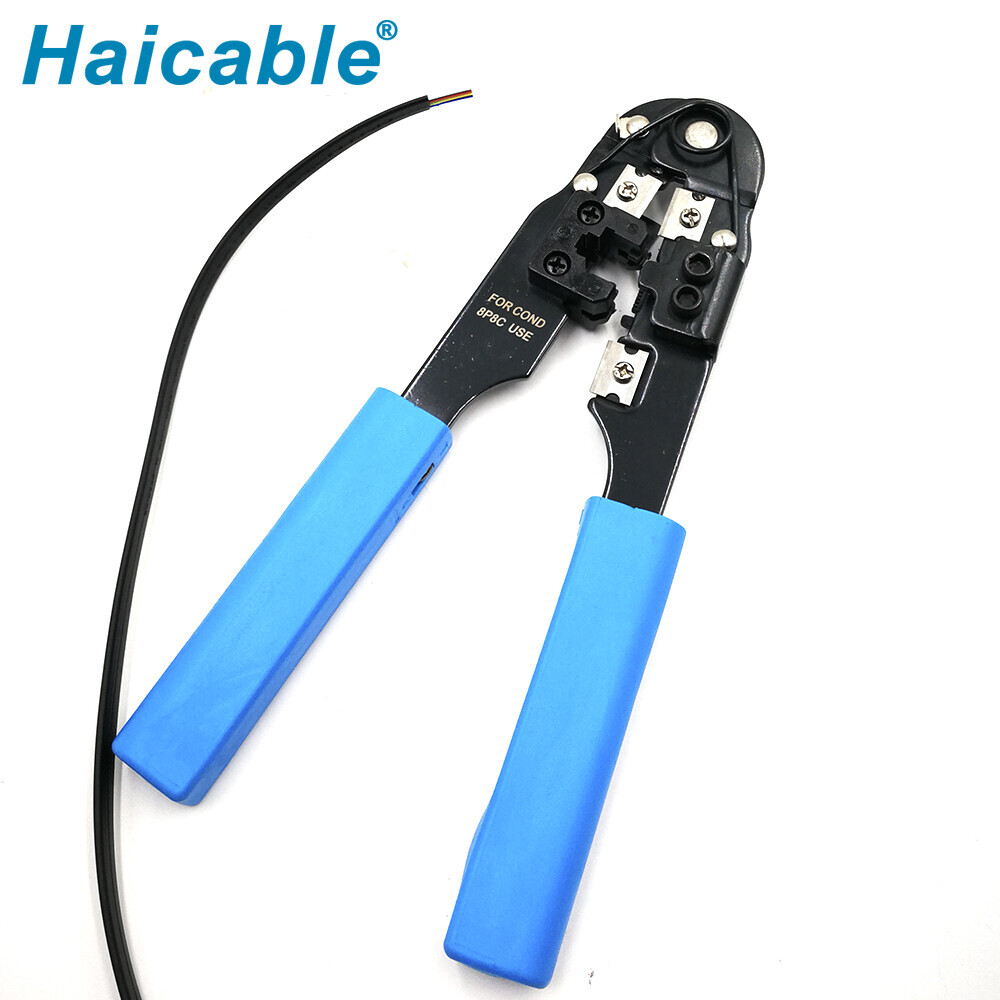 Herramientas de crimpado, corte y tiras RJ45 HT-210C