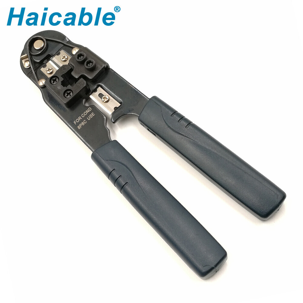 Herramientas de crimpar, pelar y cortar RJ45 HT-210N