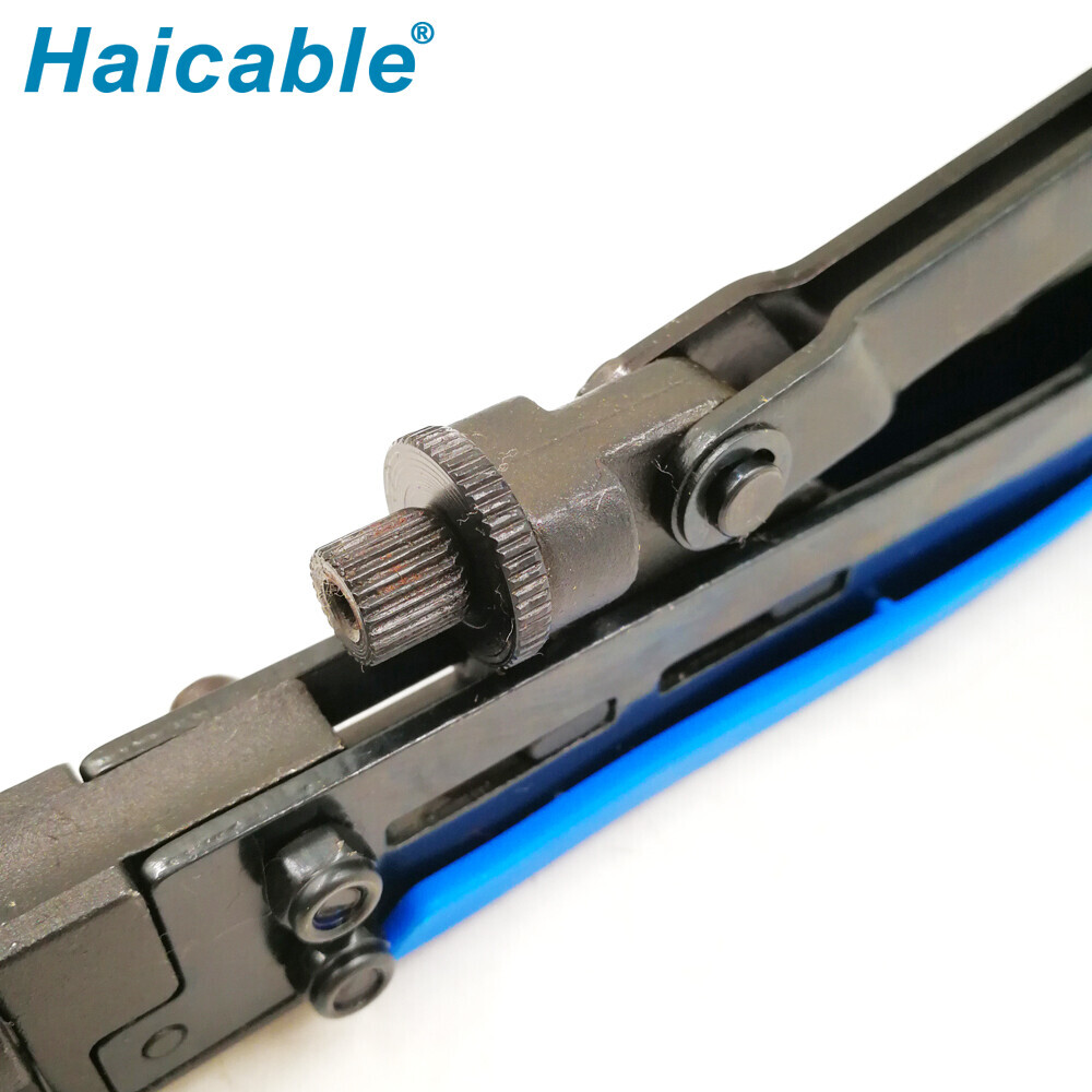 Herramientas de crimpado coaxial tipo F RG59 RG6 RG11 HT-H548A