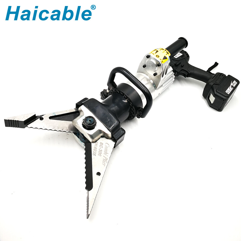 Cortadora hidráulica extensible BC-300 con capacidad máxima de Ø300 mm