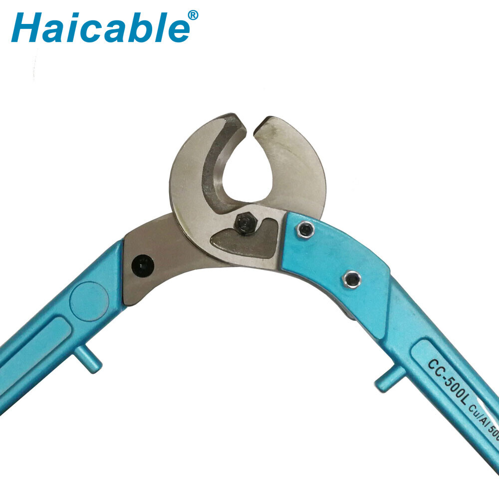 Cortacables para cable de Cu/Al de hasta 500 mm² CC-500L