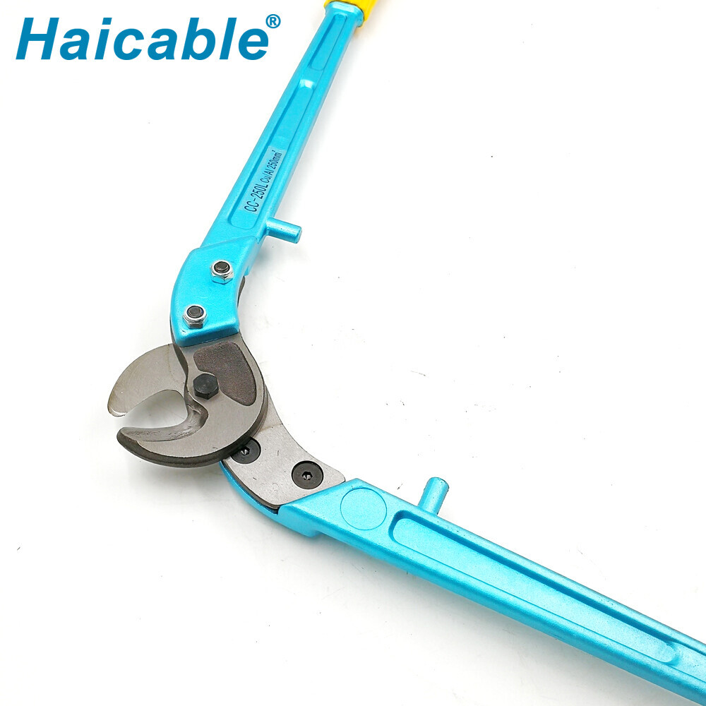 Cortacables para cables de Cu/Al de hasta 250 mm² CC-250L