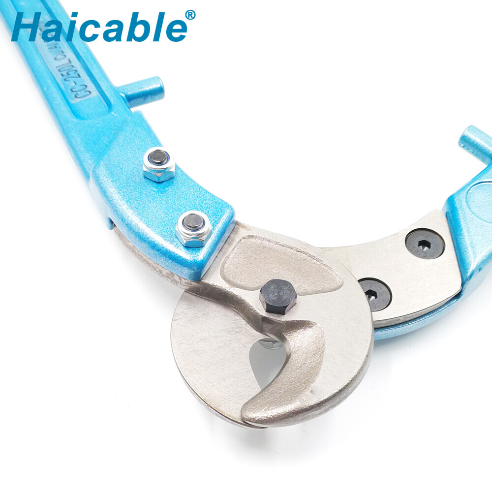 Cortacables para cables de Cu/Al de hasta 250 mm² CC-250L